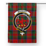 Garden Flag MacDuff Tartan Flag Clan Badge Tartan House Flag