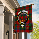 Garden Flag MacDuff Tartan Flag Clan Badge Tartan House Flag