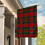 Garden Flag MacDuff Tartan Flag Tartan House Flag, Tartan Garden Flag, Tartan Flag, Plaid Flag, Christmas Plaid Flag