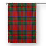Garden Flag MacDuff Tartan Flag Tartan House Flag, Tartan Garden Flag, Tartan Flag, Plaid Flag, Christmas Plaid Flag