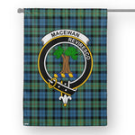 Garden Flag MacEwan Ancient Tartan Flag Clan Badge Tartan House Flag