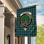 Garden Flag MacEwan Ancient Tartan Flag Clan Badge Tartan House Flag