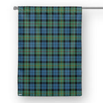 Garden Flag MacEwan Ancient Tartan Flag Tartan House Flag, Tartan Garden Flag, Tartan Flag, Plaid Flag, Christmas Plaid Flag