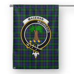 Garden Flag MacEwen Hunting Tartan Flag Clan Badge Tartan House Flag