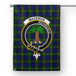 Garden Flag MacEwen Tartan Flag Clan Badge Tartan House Flag
