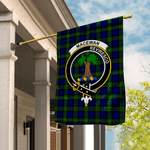 Garden Flag MacEwen Tartan Flag Clan Badge Tartan House Flag