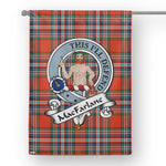 Garden Flag MacFarlane Ancient Clan Badge Tartan Flag Scottish Tartan House Flag,buffalo plaid garden flag,irish family crest flags,ns tartan flags,scottish clan flags,scottish clan flags uk,Scottish Tartan House Flag,Tartan Clan Flag,tartan day flag,Tartan Garden Flag