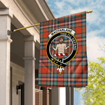Garden Flag MacFarlane Ancient Tartan Flag Clan Badge Tartan House Flag