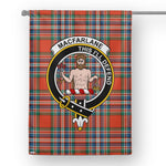 Garden Flag MacFarlane Ancient Tartan Flag Clan Badge Tartan House Flag