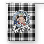 Garden Flag MacFarlane Black And White Clan Badge Tartan Flag Scottish Tartan House Flag,buffalo plaid garden flag,irish family crest flags,ns tartan flags,scottish clan flags,scottish clan flags uk,Scottish Tartan House Flag,Tartan Clan Flag,tartan day flag,Tartan Garden Flag