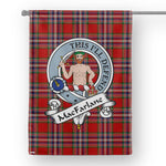 Garden Flag MacFarlane Clan Badge Tartan Flag Scottish Tartan House Flag,buffalo plaid garden flag,irish family crest flags,ns tartan flags,scottish clan flags,scottish clan flags uk,Scottish Tartan House Flag,Tartan Clan Flag,tartan day flag,Tartan Garden Flag