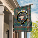Garden Flag MacFarlane Hunting Ancient Tartan Flag Clan Badge Tartan House Flag