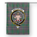 Garden Flag MacFarlane Hunting Ancient Tartan Flag Clan Badge Tartan House Flag