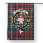 Garden Flag MacFarlane Hunting Modern Tartan Flag Clan Badge Tartan House Flag