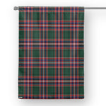Garden Flag MacFarlane Hunting Modern Tartan Flag Tartan House Flag, Tartan Garden Flag, Tartan Flag, Plaid Flag, Christmas Plaid Flag