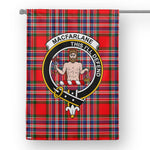 Garden Flag MacFarlane Modern Tartan Flag Clan Badge Tartan House Flag