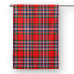 Garden Flag MacFarlane Modern Tartan Flag Tartan House Flag, Tartan Garden Flag, Tartan Flag, Plaid Flag, Christmas Plaid Flag