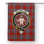 Garden Flag MacFarlane Tartan Flag Clan Badge Tartan House Flag