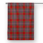 Garden Flag MacFarlane Tartan Flag Tartan House Flag, Tartan Garden Flag, Tartan Flag, Plaid Flag, Christmas Plaid Flag