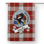 Garden Flag MacFie Clan Badge Tartan Flag Scottish Tartan House Flag,buffalo plaid garden flag,irish family crest flags,ns tartan flags,scottish clan flags,scottish clan flags uk,Scottish Tartan House Flag,Tartan Clan Flag,tartan day flag,Tartan Garden Flag