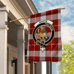 Garden Flag MacFie Tartan Flag Clan Badge Tartan House Flag