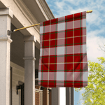 Garden Flag MacFie Tartan Flag Tartan House Flag, Tartan Garden Flag, Tartan Flag, Plaid Flag, Christmas Plaid Flag