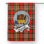 Garden Flag MacGill Clan Badge Tartan Flag Scottish Tartan House Flag,buffalo plaid garden flag,irish family crest flags,ns tartan flags,scottish clan flags,scottish clan flags uk,Scottish Tartan House Flag,Tartan Clan Flag,tartan day flag,Tartan Garden Flag