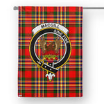 Garden Flag MacGill Tartan Flag Clan Badge Tartan House Flag