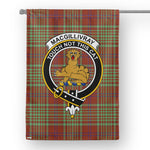 Garden Flag MacGillivray Hunting Ancient Tartan Flag Clan Badge Tartan House Flag