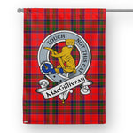 Garden Flag MacGillivray Modern Clan Badge Tartan Flag Scottish Tartan House Flag,buffalo plaid garden flag,irish family crest flags,ns tartan flags,scottish clan flags,scottish clan flags uk,Scottish Tartan House Flag,Tartan Clan Flag,tartan day flag,Tartan Garden Flag