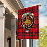 Garden Flag MacGillivray Modern Tartan Flag Clan Badge Tartan House Flag