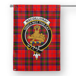 Garden Flag MacGillivray Modern Tartan Flag Clan Badge Tartan House Flag