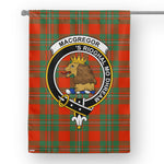 Garden Flag MacGregor Ancient Tartan Flag Clan Badge Tartan House Flag