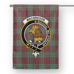 Garden Flag MacGregor Hunting Ancient Tartan Flag Clan Badge Tartan House Flag