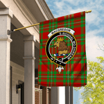Garden Flag MacGregor Modern Tartan Flag Clan Badge Tartan House Flag