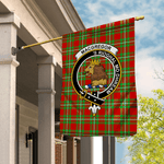 Garden Flag MacGregor Tartan Flag Clan Badge Tartan House Flag