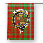 Garden Flag MacGregor Tartan Flag Clan Badge Tartan House Flag