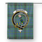 Garden Flag MacInnes Ancient Tartan Flag Clan Badge Tartan House Flag