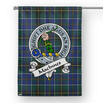 Garden Flag MacInnes Modern Clan Badge Tartan Flag Scottish Tartan House Flag,buffalo plaid garden flag,irish family crest flags,ns tartan flags,scottish clan flags,scottish clan flags uk,Scottish Tartan House Flag,Tartan Clan Flag,tartan day flag,Tartan Garden Flag