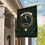 Garden Flag MacInnes Tartan Flag Clan Badge Tartan House Flag