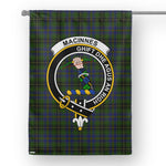 Garden Flag MacInnes Tartan Flag Clan Badge Tartan House Flag