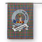 MacIntyre Tartan Garden Flag MacIntyre Ancient Clan Badge Tartan Flag Scottish Tartan House Flag,buffalo plaid garden flag,irish family crest flags,ns tartan flags,scottish clan flags,scottish clan flags uk,Scottish Tartan House Flag,Tartan Clan Flag,tartan day flag,Tartan Garden Flag
