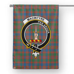 Garden Flag MacIntyre Ancient Tartan Flag Clan Badge Tartan House Flag