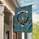 Garden Flag MacIntyre Hunting Ancient Tartan Flag Clan Badge Tartan House Flag