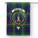 Garden Flag MacIntyre Hunting Modern Tartan Flag Clan Badge Tartan House Flag