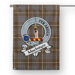 Garden Flag MacIntyre Hunting Weathered Clan Badge Tartan Flag Scottish Tartan House Flag,buffalo plaid garden flag,irish family crest flags,ns tartan flags,scottish clan flags,scottish clan flags uk,Scottish Tartan House Flag,Tartan Clan Flag,tartan day flag,Tartan Garden Flag