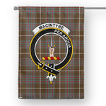 Garden Flag MacIntyre Hunting Weathered Tartan Flag Clan Badge Tartan House Flag