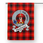 Garden Flag MacIntyre Modern Clan Badge Tartan Flag Scottish Tartan House Flag,buffalo plaid garden flag,irish family crest flags,ns tartan flags,scottish clan flags,scottish clan flags uk,Scottish Tartan House Flag,Tartan Clan Flag,tartan day flag,Tartan Garden Flag