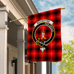 Garden Flag MacIntyre Modern Tartan Flag Clan Badge Tartan House Flag