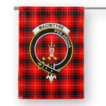 Garden Flag MacIntyre Modern Tartan Flag Clan Badge Tartan House Flag